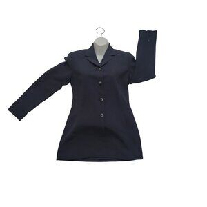 Jones Wear Petite Womens Blazer Size 4P Polyester Deep Teal